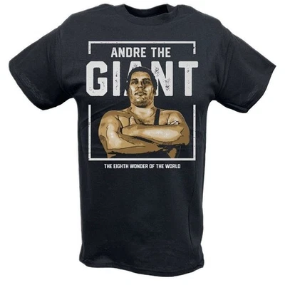 Camiseta negra Andre The Giant Intimidation Foto 1 de 4