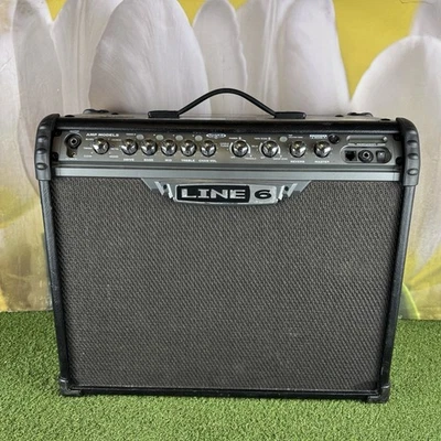 Line 6 Spider III 112 Electric Guitar Amplifier 75W 1x12 Combo Tested Working - Image 1 of 4