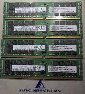 Server memory 16GB, ECC DDR4, Samsung M393A2G40EB1-CPB0Q - Picture 1 of 2