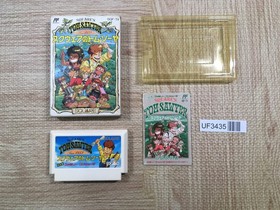 UF3435 Square's Tom Sawyer BOXED NES Famicom Japan