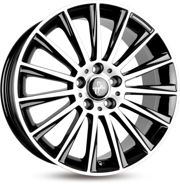 4 ALU Winterräder für Volkswagen Passat 3C 3c ABE  Keskin KT18 225/35R19 Winterr - Bild 1 von 1