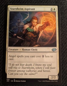 Magic The Gathering Jumpstart 2022 Starnheim Aspirant casi nuevo/m paquete fresco - Imagen 1 de 1