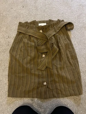 Women’s Brown Midi Skirt. H&M. Size 8 - Image 1 of 3