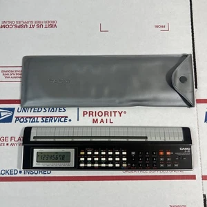 Casio FX-191 Scientific Calculator / Electronic Scale + New Batteries -WARRANTY - Picture 1 of 6