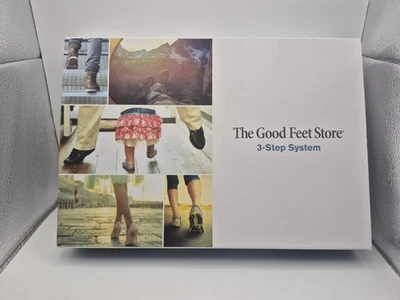Sistema de 3 pasos The Good Feet Store talla L 44. Nuevo En Caja Envío Rápido Foto 1 de 4