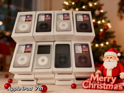 New Sealed Apple iPod Classic 5th 6th 7th Generation 160GB 256GB 512GB 1TB Mod - Image 1 of 4