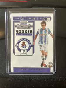 2019-20 Panini Chronicles Contenders Rookie Ticket Mikel Oyarzabal #RT-8 E2 - Picture 1 of 1