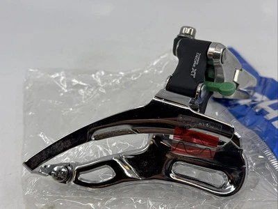 NOS Shimano Deore XT FD-M738 34.9mm Clamp-On Down Pull Front Derailleur - Image 1 of 4