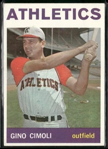 1964 Topps #26 Gino Cimoli VG-EX/EX - Bild 1 von 2