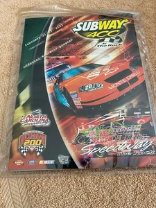 2003 NASCAR Subway 400 auf dem North Carolina Speedway The Rock Program - Bild 1 von 11