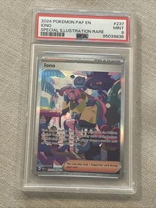 Iono 237/091 Sv: Paldean Fates Holo - Picture 1 of 2