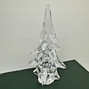 Árbol de Navidad estilo Japón 25 % plomo cristalino arte pino 6 pulgadas - Imagen 1 de 13