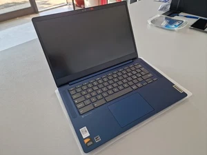 Computer Lenovo IdeaPad Slim 3 Notebook Chromebook 14" FHD 8 + 128 Blue - Foto 1 di 8