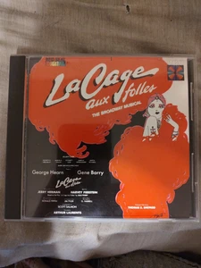 LA CAGE AUX FOLLES THE BROADWAY MUSICAL ORIGINAL CAST RECORDING RCA CD - Bild 1 von 2