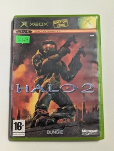 Halo 2 Microsoft Xbox Game With Manual Vgc - Picture 1 of 4