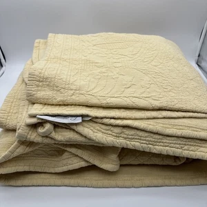 Pine Cone Hill King Tagesdecke Williamsburg 100% Baumwolle Made In Portugal - Bild 1 von 8