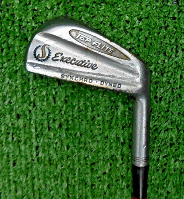 Vintage Spalding Top Flite Executive 5 Iron Golf Club - Image 1 of 4