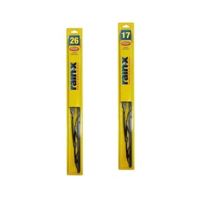 SET-R49RX30126-F Rain-X Set of 2 Windshield Wiper Blades Front for 6 Series Pair - Picture 1 of 8
