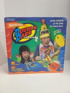 Vintage Nickelodeon Double Dare The Game – 2001 Mattel NEW - Picture 1 of 6