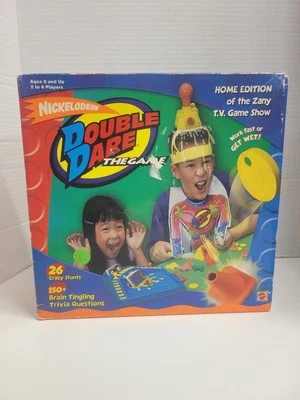Vintage Nickelodeon Double Dare The Game – 2001 Mattel NEW - Image 1 of 4