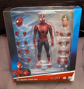 MAFEX 248 THE AMAZING SPIDER-MAN 2 ACTION FIGURE by MEDICOM TOY - Foto 1 di 11
