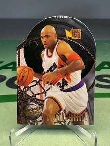 1995-96 Fleer Metal Charles Barkley Maximum Metal Die-Cut #1 - Phoenix Suns - Picture 1 of 2