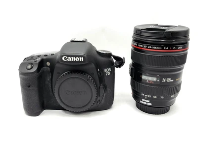 Canon EOS 7D 18MP Digital SLR Camera Kit - 1316803 - Image 1 of 4