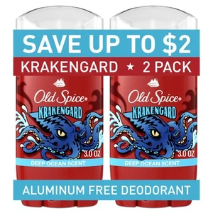 Aluminum Free Deodorant for Men, 24/7 Odor Protection, 24/7 Freshness & Lasti... - Picture 1 of 9