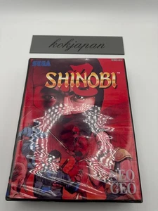 Shinobi Arcade Port Neo Geo AES Game Cartridge Japan Import Rare - Picture 1 of 6