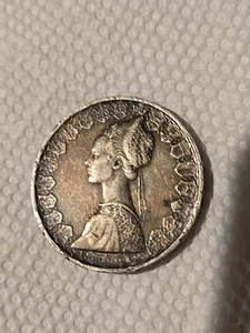 1958-R Italy 500 Lire Silver Coin - Picture 1 of 2