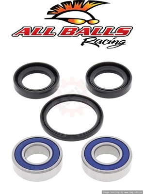 Front Wheel Bearings GL1500 VT600 VT1100 VFR750F CB750 ALL BALLS 25-1077 APU - Image 1 of 4