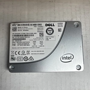 TR3MY DELL Intel S4600 960GB SATA 6Gbps Mix Use 2.5'' SSD 0TR3MY SSDSC2KG960G7R - Picture 1 of 1