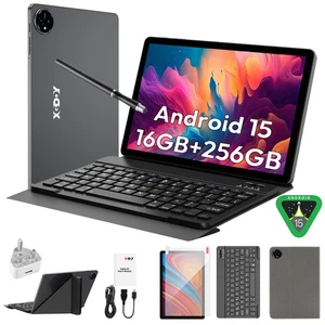 2025 NEW Q17 PRO Wifi Tablet Android 15 PC 16GB+256GB Tablets 11.1 Inch 8000mAh - Picture 1 of 16