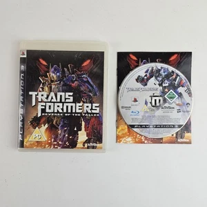 Transformers La Vendetta del Caduto PS3 Playstation 3 con videogioco manuale - Foto 1 di 6