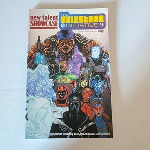Nuevo escaparate de talentos: The Milestone Initiative (DC, 2022) #1 • casi nuevo/en muy buen estado - Imagen 1 de 2