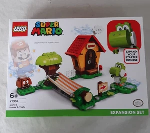 LEGO Super Mario Set 71367 Mario's House & Yoshi BRAND NEW NISB Goomba - Picture 1 of 6