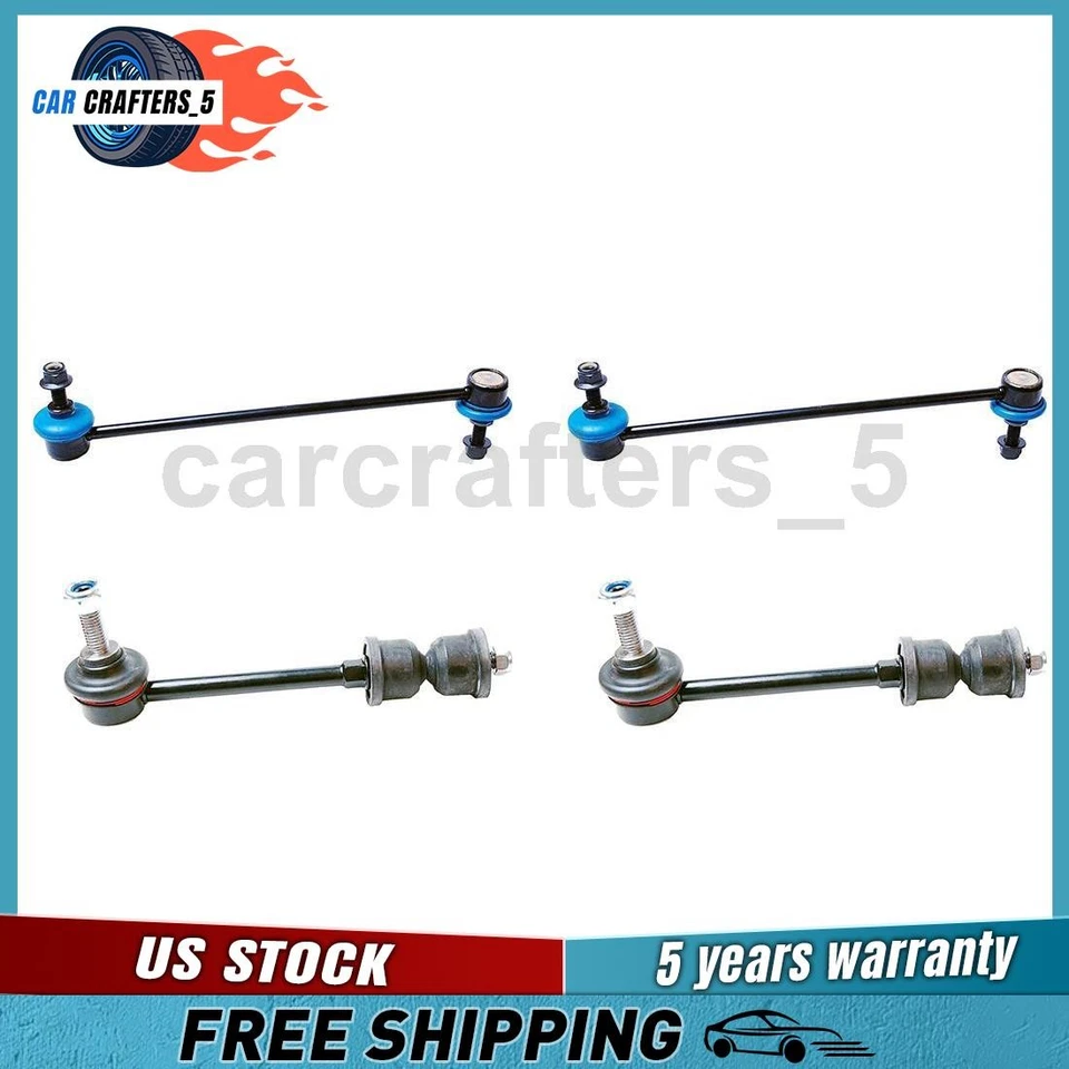 Комплект звеньев переднего заднего стабилизатора подвески Mevotech для Ford Escape 2,0 л 2013-2019 годов выпуска - Изображение 1 из 4