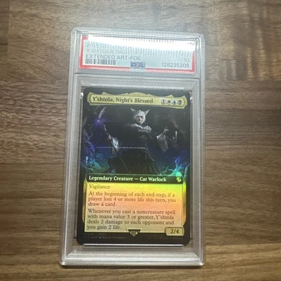 Y'shtola, Night's Blessed (Extended Art) Commander: Final Fantasy Foil PSA 10 - Image 1 of 3