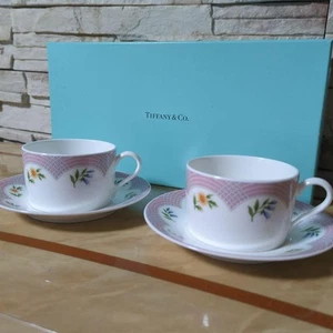 Genuine new Tiffany & Co. mug set box has scratches 45 - Picture 1 of 6