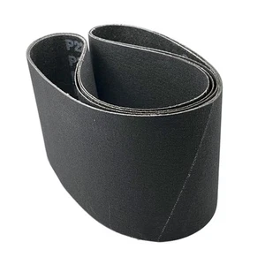 35081 Silicon Carbide Cloth 80 Grit Sanding Belts (3-Pack), 4" x 36" - Picture 1 of 3