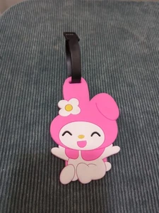 EUC Sanrio Hello Kitty My Melody Luggage Tag - Picture 1 of 4