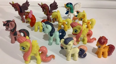 Lot of 12 My Little Pony Mini Figures - Image 1 of 4