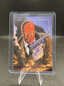 1993 SkyBox Marvel Masterpieces #79 Red Skull - Picture 1 of 2