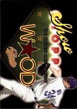 2005 Fleer Authentix Showstoppers Chicago Cubs Baseball Card #14 Kerry Wood