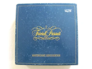 Vintage Trivial Pursuit Genus Edition Parker Brothers 1983 - Complete - Picture 1 of 13