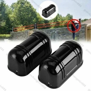 Wasserdicht Doppelstrahl Infrarot IR Lichtschranke Sensor Alarm +zubehör 100M B - Bild 1 von 8