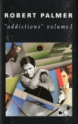 Robert Palmer "addictions" volume 1 Cassette - Image 1 of 2