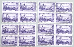 Estados Unidos # 1003, Batalla de Brooklyn 150, Bloque de (4) Estampillas de 1951 3¢, Lote de 4, MNH - Imagen 1 de 1