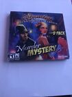 Murder Mystery - Amazing Hidden Object Pc Games - 5 Game Pack