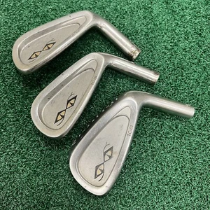 Snake Eyes Golf TC-01 Individual Iron Heads 8-9-PW Heads ONLY Stainless Steel CB - Picture 1 of 4